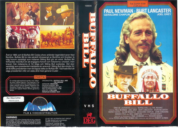 BUFFALO BILL (VHS)