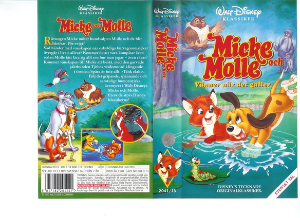 Micke och Molle (VHS)