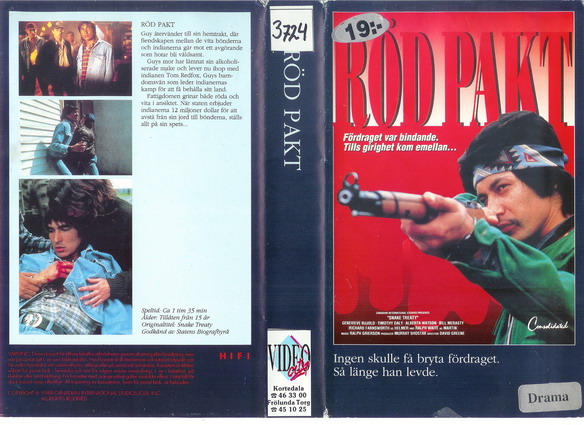 26294 RÖD PAKT (VHS)