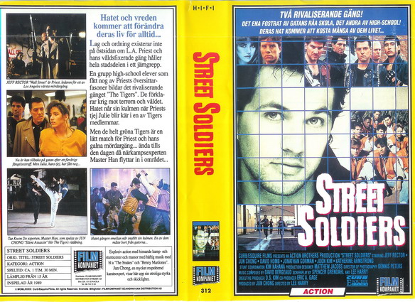 312 Street Soldiers (VHS)