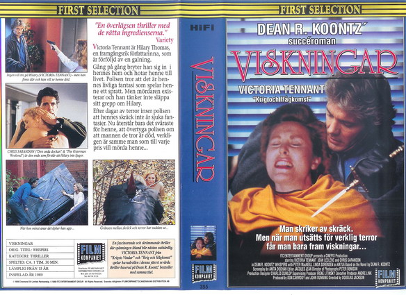 355 Viskningar (VHS)