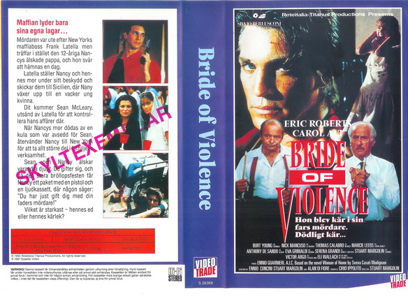 26369 BRIDE OF VIOLENCE (VHS)