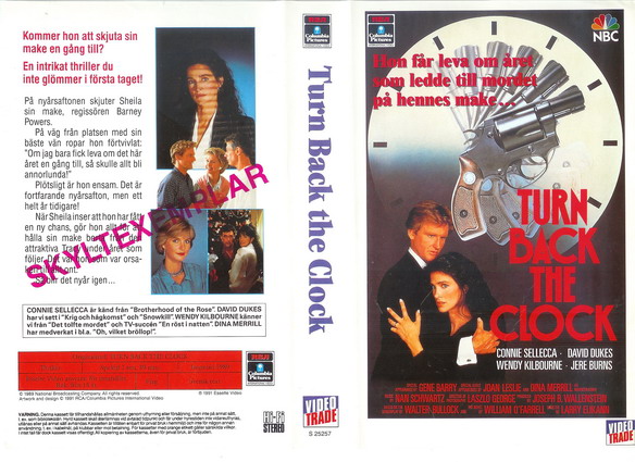 25257 TURN BACK THE CLOCK (VHS)