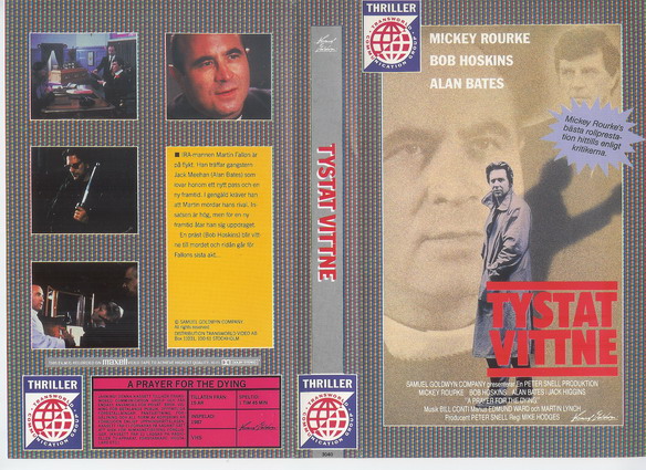 3040 TYSTAT VITTNE  (VHS)