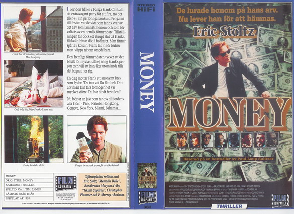 383 Money (VHS)