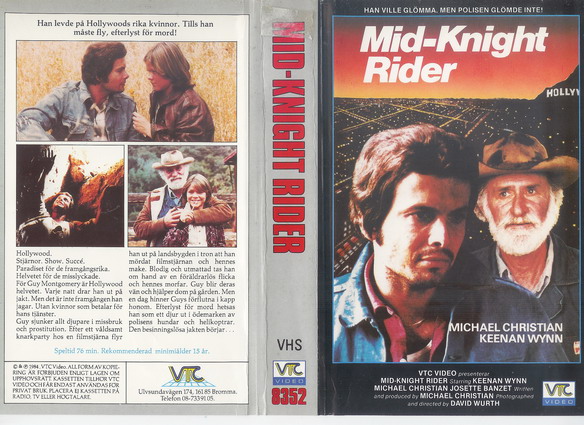 8352 MID-KNIGHT RIDER (VHS)