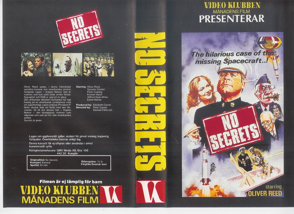 NO SECRETS (VHS)