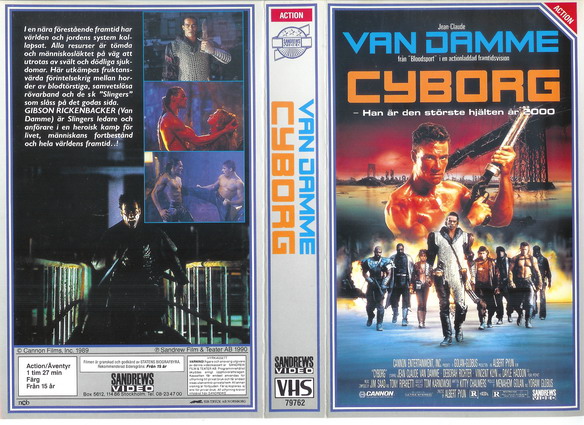 CYBORG (VHS)