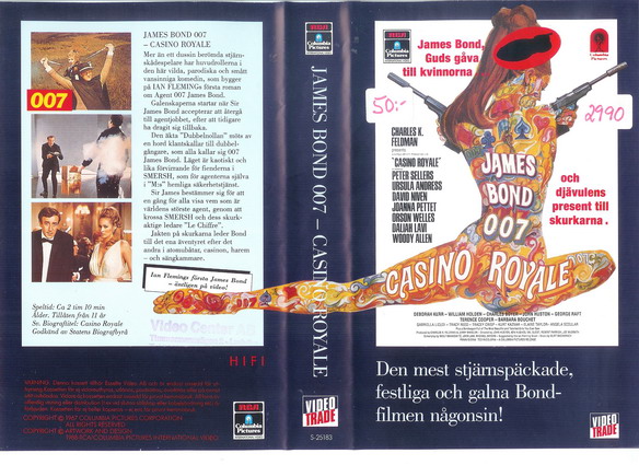 25183 CASINO ROYAL (VHS)