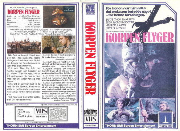 KORPEN FLYGER (VHS)