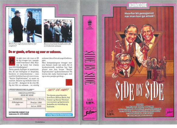 SIDE BY SIDE (VHS)