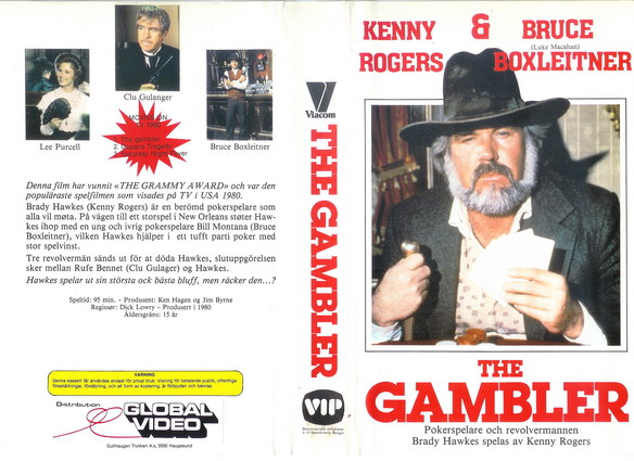 GAMBLER,THE (Vhs-Omslag)