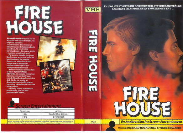 FIRE HOUSE - (SKYLTEX) (Vhs-Omslag)