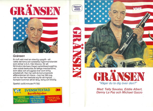 179 GRÄNSEN (VHS)