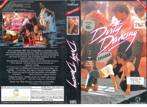 DIRTY DANCING (VHS)