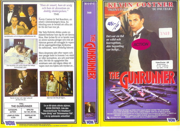 268 Gunrunner (VHS)