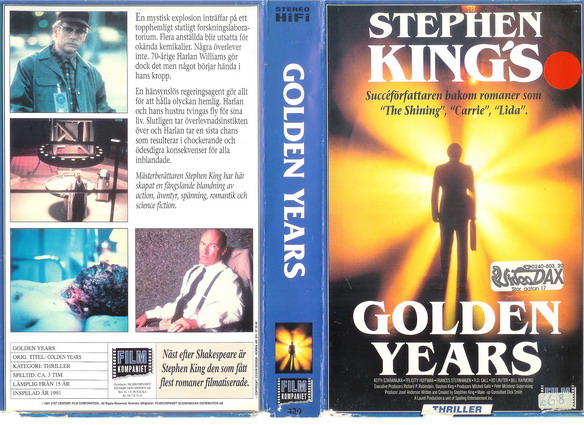 430 GOLDEN YEARS (VHS)