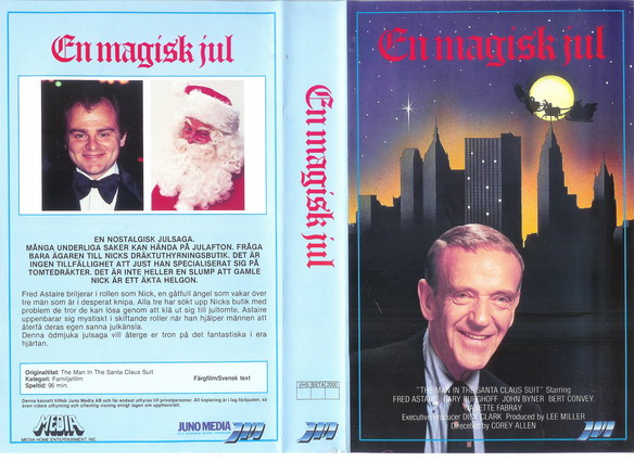 En Magisk Jul (VHS)