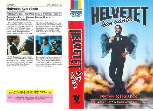 HELVETET KAN VÄNTA  (VHS)