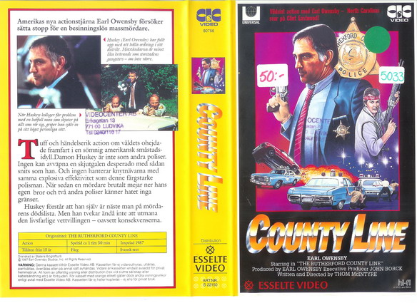 22150 COUNTY LANE (VHS)