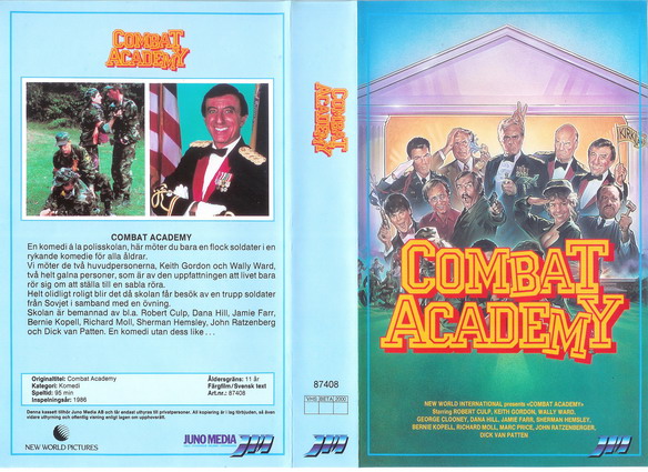 87408 Combat Academy (VHS)