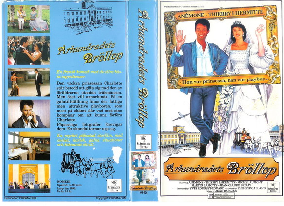 ÅRHUNDRADETS BRÖLLOP (VHS)