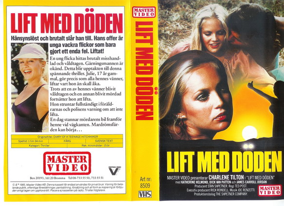 8509 LIFT MED DÖDEN (VHS)