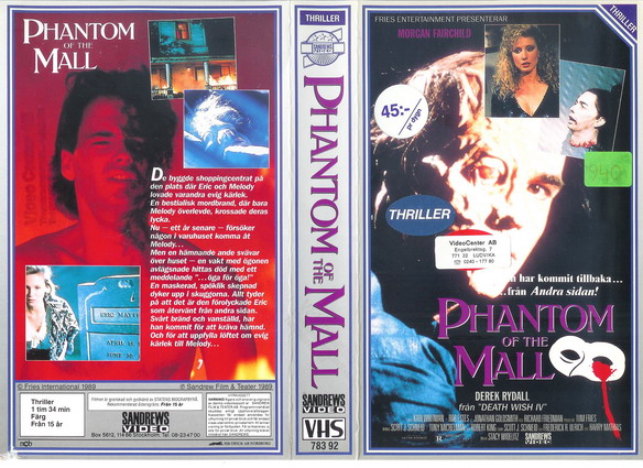78392 PHANTOM OF THE MALL (VHS)