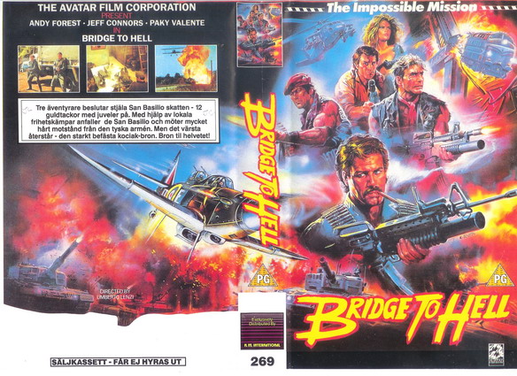 269 BRIDGE TO HELL  (VHS)
