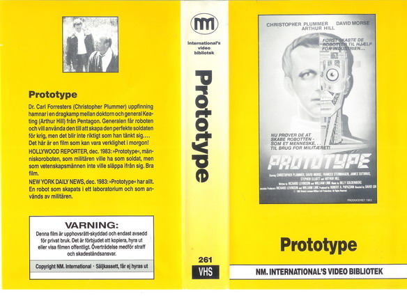 261 PROTOTYPE (VHS)