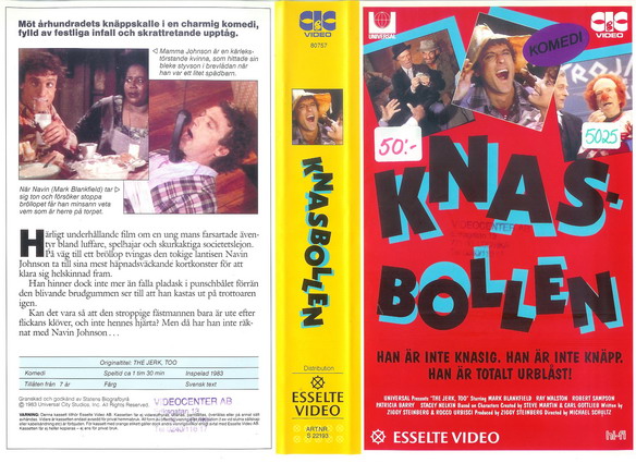 22193 KNASBOLLEN (VHS)