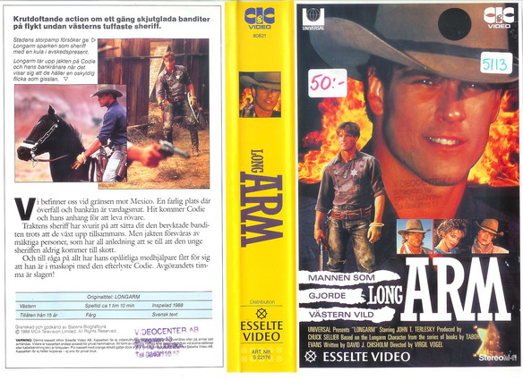 22176 LONG ARM (VHS)