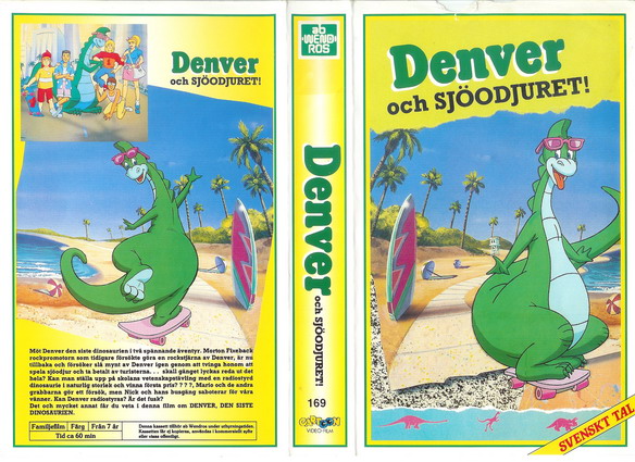 169 DENVER OCH SJÖODJURET (VHS)