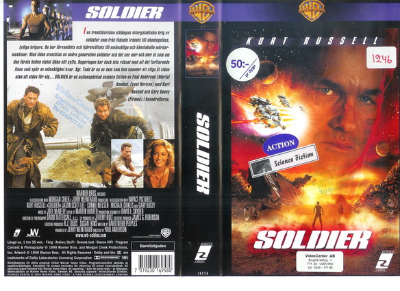 16958 SOLDIER (VHS)