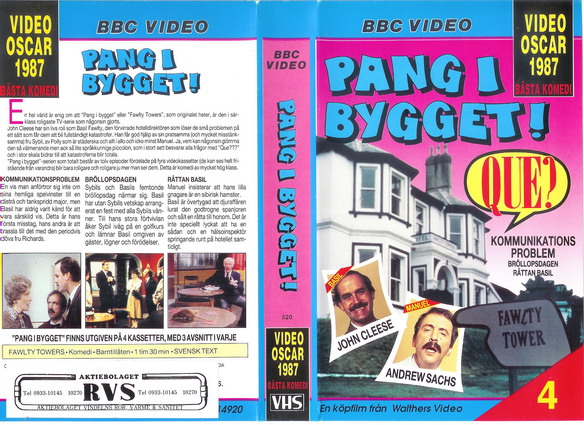 520 PANG I BYGGET 4 (VHS)