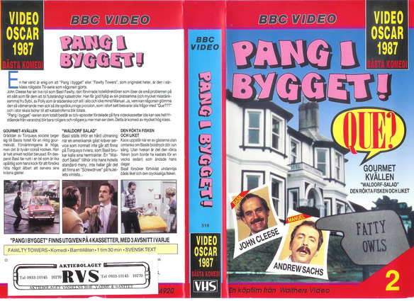 518-PANG I BYGGET 2 (VHS)