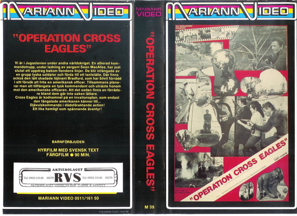 M 39 Operation Cross Eagles (VHS)