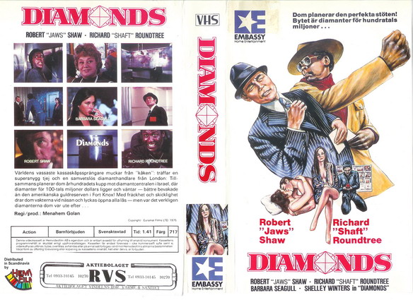717 Diamonds  (VHS)