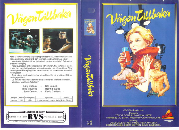 1133 VÄGEN TILLBAKA (VHS)