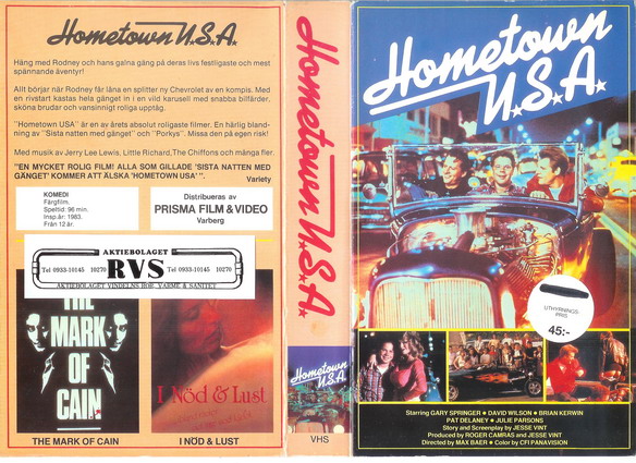 HOMETOWN USA (VHS)