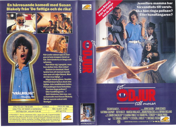 7716 ETT ODJUR TILL MORSA (VHS)