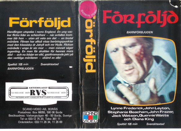 FÖRFÖLJD (VHS)