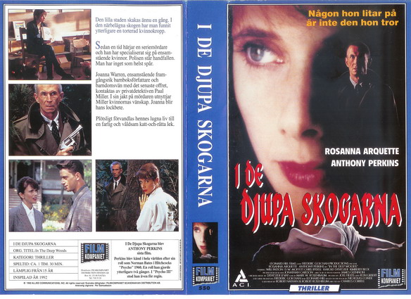 550 I De Djupa Skogarna (VHS)