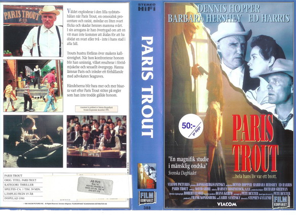 388 Paris Trout (VHS)
