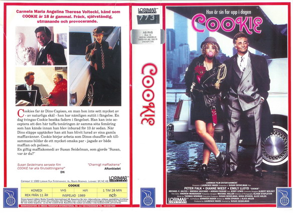 COOKIE (VHS)
