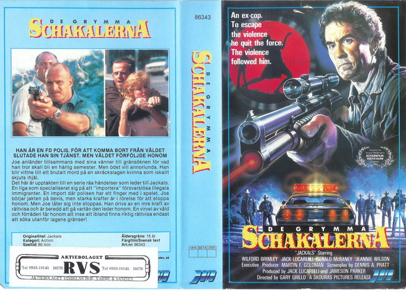 86343 De Grymma chakalerna (VHS)