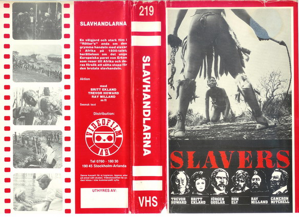219 SLAVHANDLARNA (VHS)