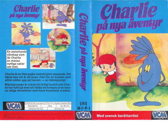 184 Charlie På Nya Äventyr (VHS)
