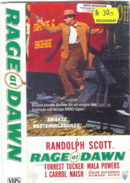 RAGE AT DAWN (VHS)