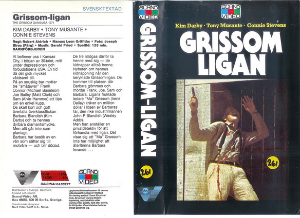GRISSOMLIGAN (VHS)